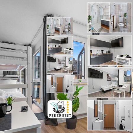 Messe, Monteure, Budget - Einfache Komfortable 2 Personen Wohnung Duisburg Zewnętrze zdjęcie