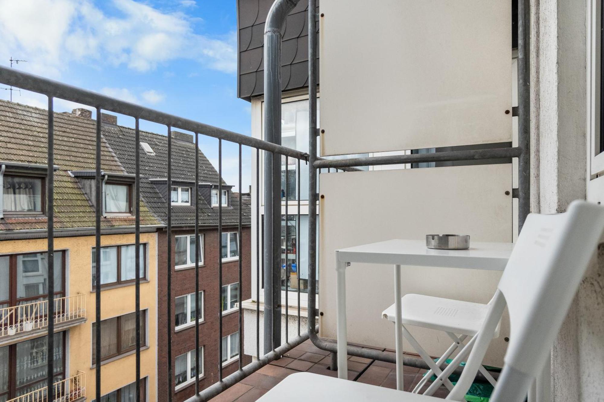 Messe, Monteure, Budget - Einfache Komfortable 2 Personen Wohnung Duisburg Zewnętrze zdjęcie