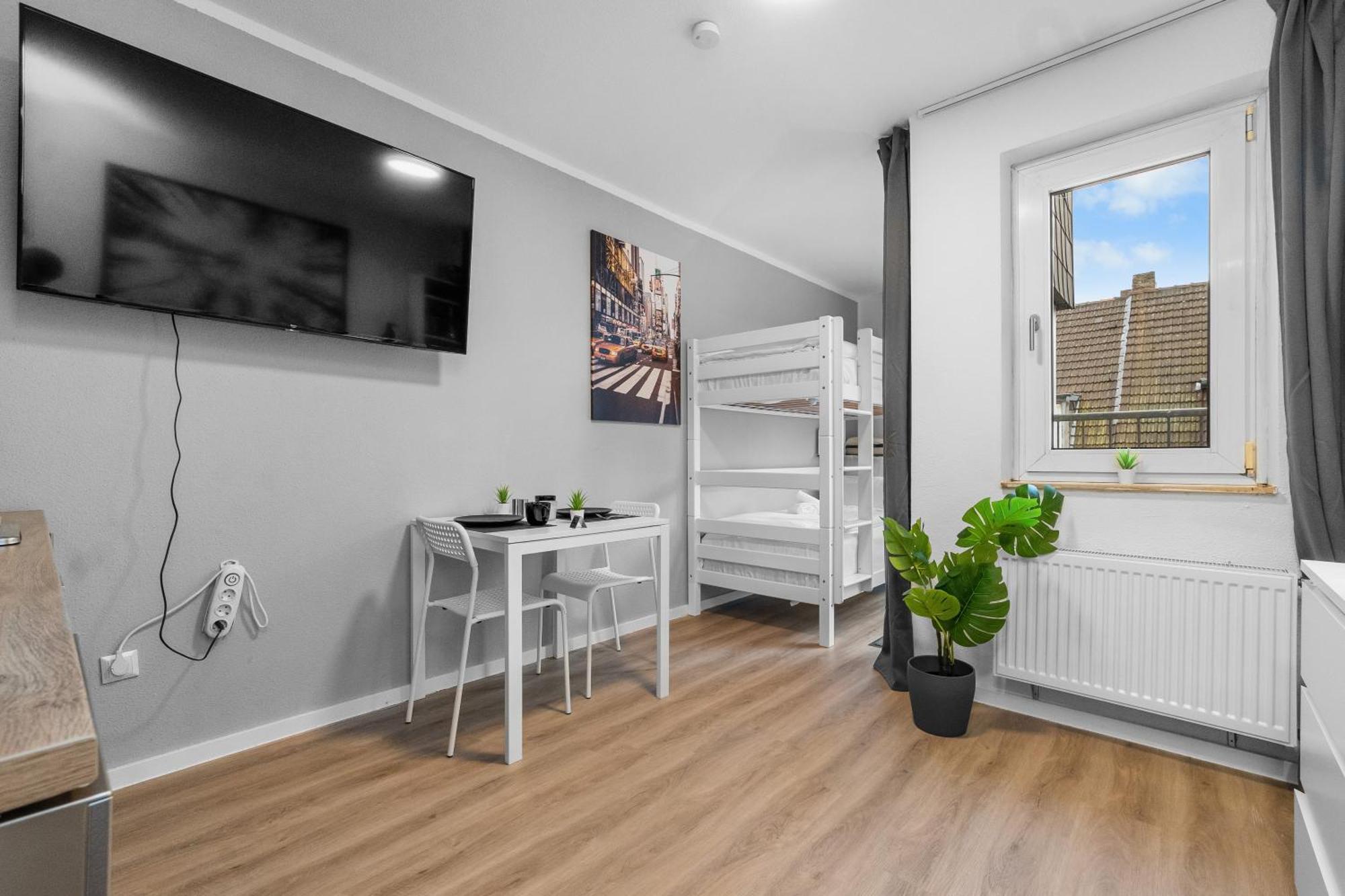 Messe, Monteure, Budget - Einfache Komfortable 2 Personen Wohnung Duisburg Zewnętrze zdjęcie