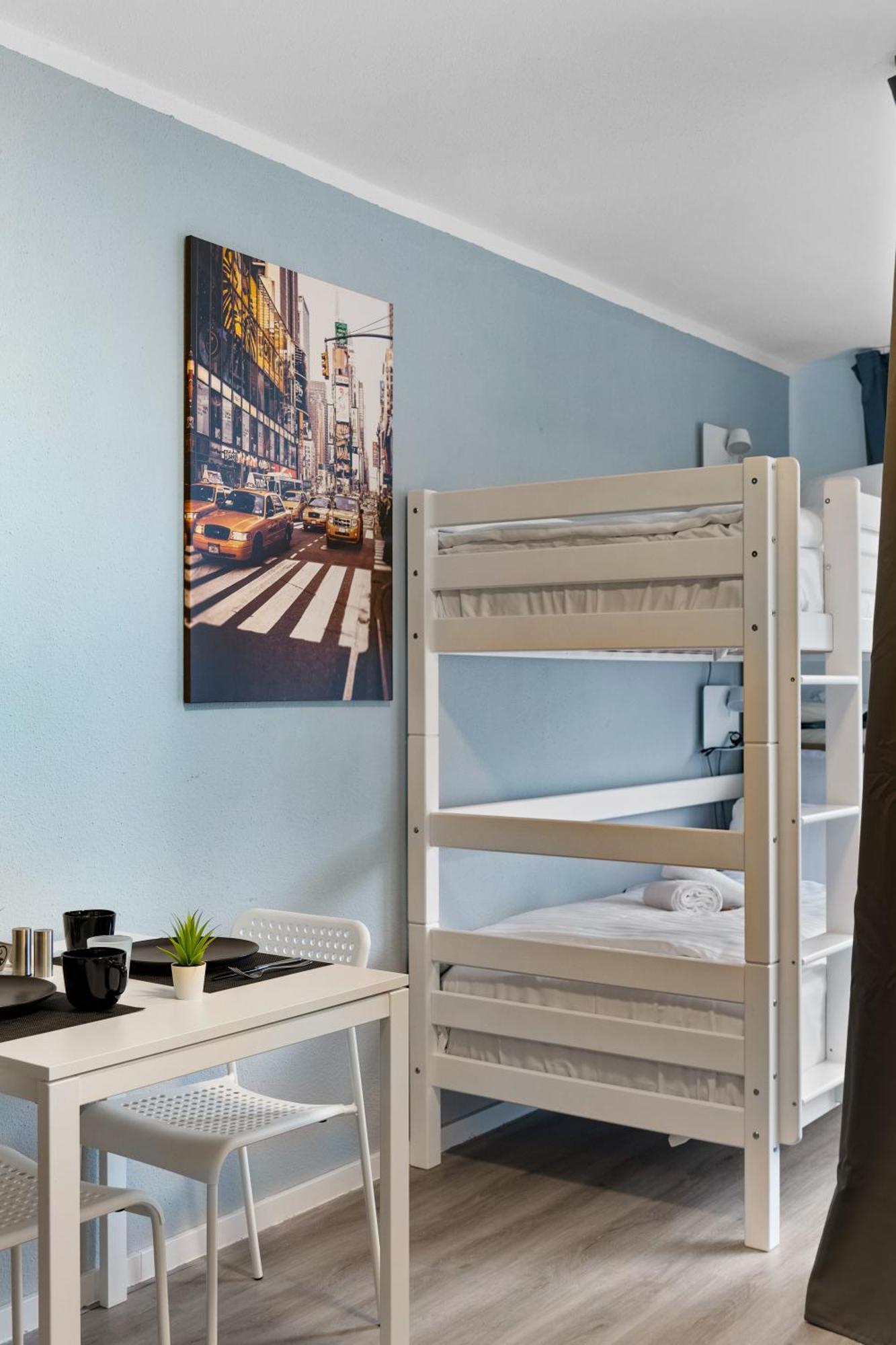 Messe, Monteure, Budget - Einfache Komfortable 2 Personen Wohnung Duisburg Zewnętrze zdjęcie