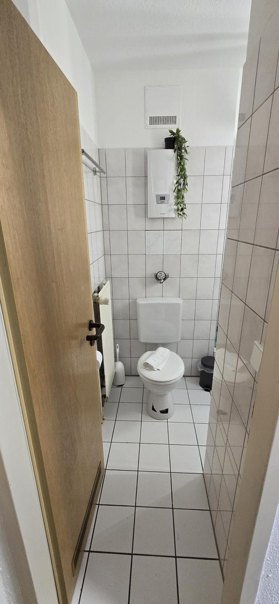 Messe, Monteure, Budget - Einfache Komfortable 2 Personen Wohnung Duisburg Zewnętrze zdjęcie
