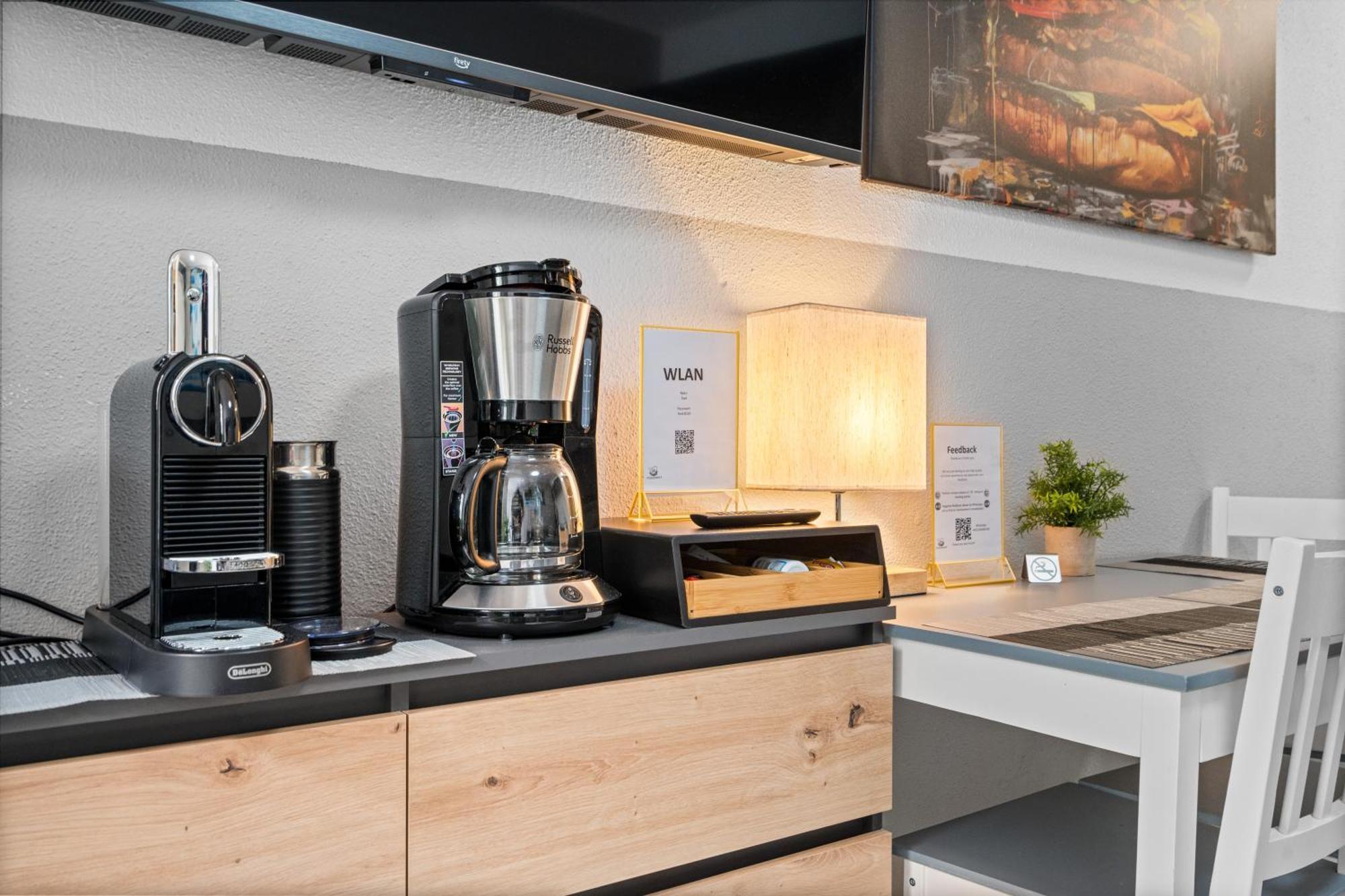 Messe, Monteure, Budget - Einfache Komfortable 2 Personen Wohnung Duisburg Zewnętrze zdjęcie