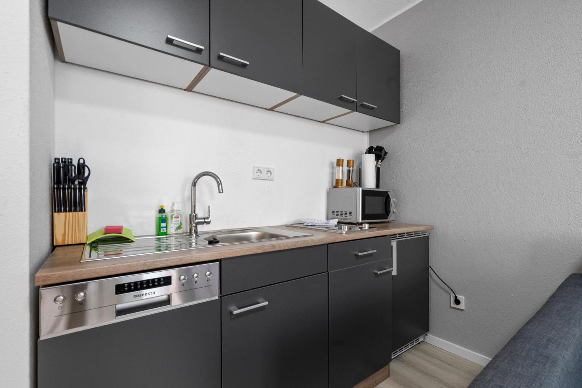 Messe, Monteure, Budget - Einfache Komfortable 2 Personen Wohnung Duisburg Zewnętrze zdjęcie