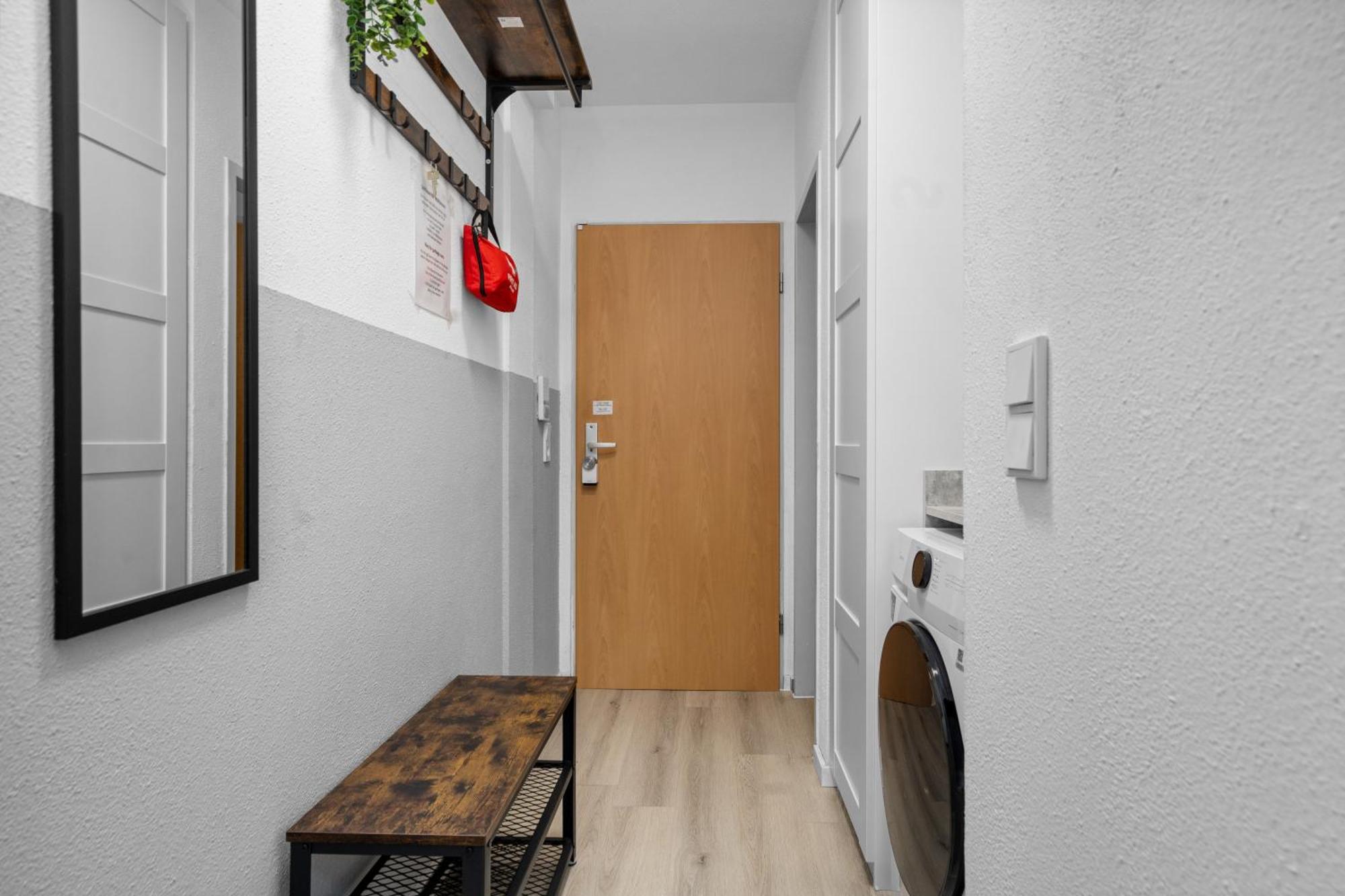 Messe, Monteure, Budget - Einfache Komfortable 2 Personen Wohnung Duisburg Zewnętrze zdjęcie
