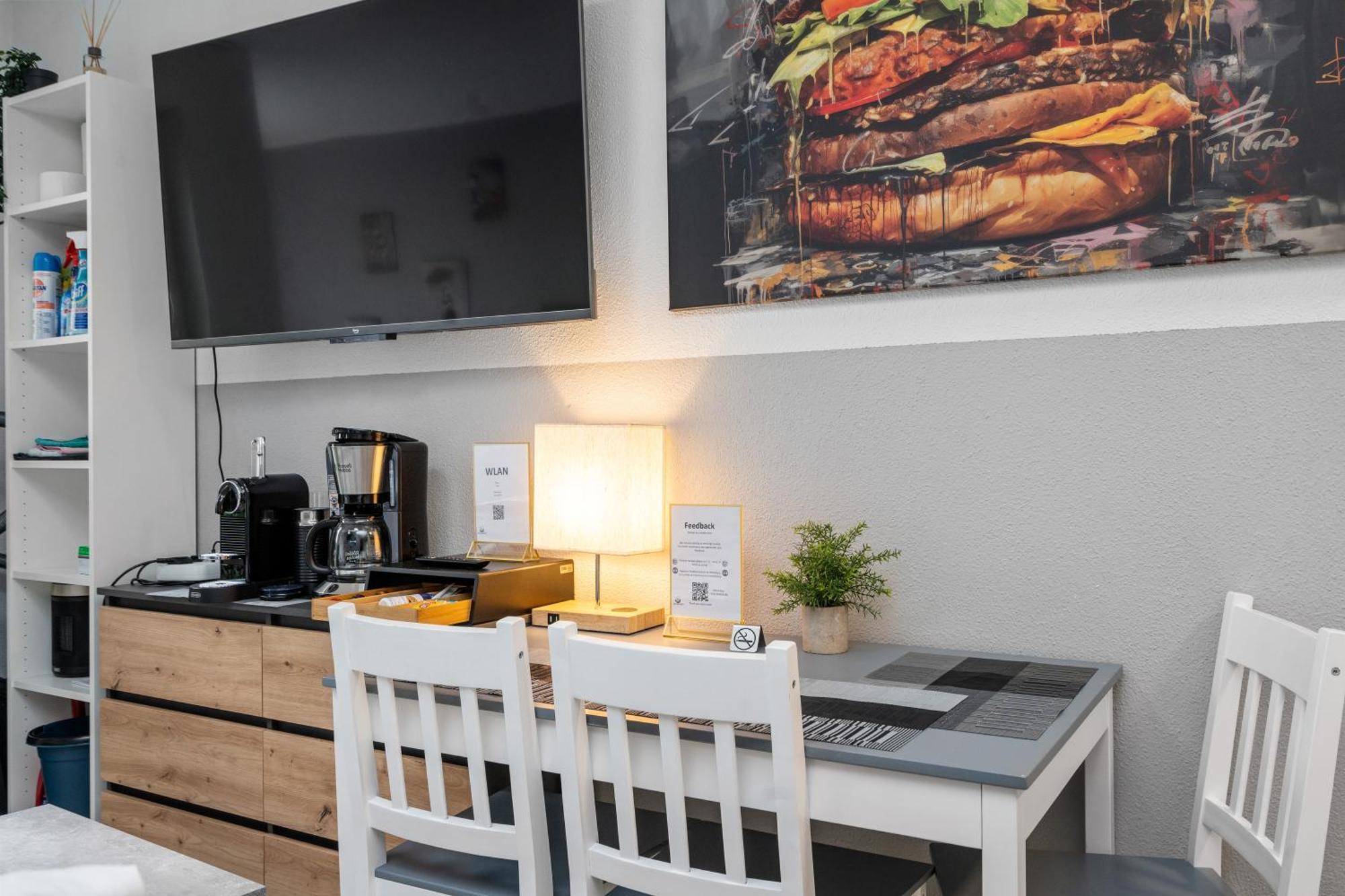 Messe, Monteure, Budget - Einfache Komfortable 2 Personen Wohnung Duisburg Zewnętrze zdjęcie